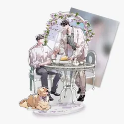 New Define the relationship korean manhwa acrylic stand offical original merchandise pre slae