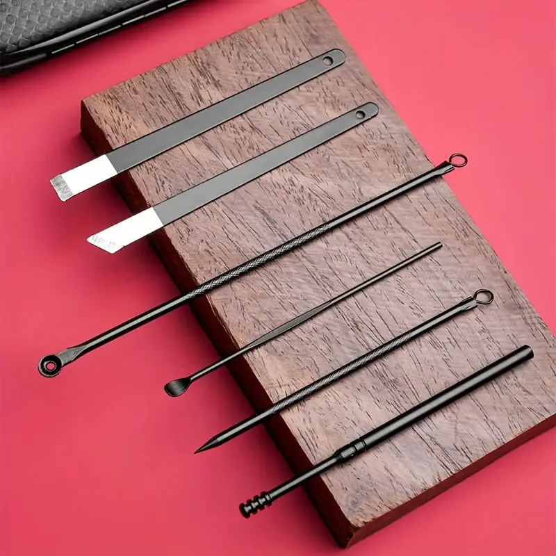 Conjunto completo de garra de unha de alta qualidade, 24 peças, cortador de unhas, ferramentas de beleza doméstica, escavador de orelha, corte de pele morta, ferramenta de pedicure