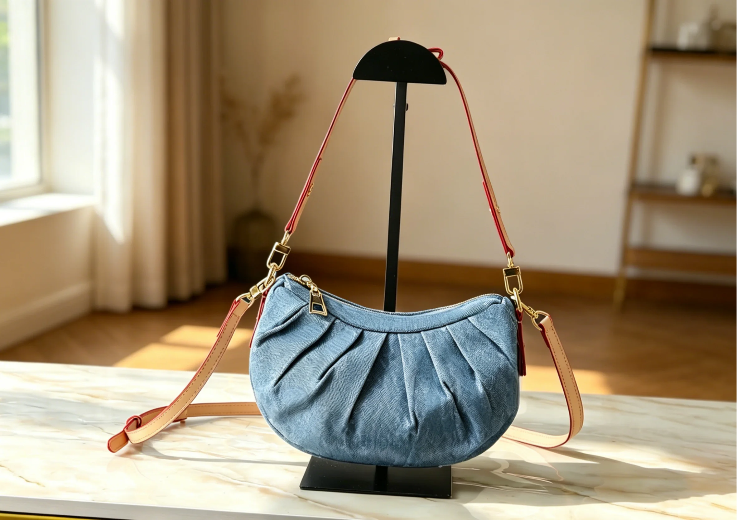 

2026 Size: 21x15x7 cm no box New Model - Versatile and Fashionable PU Leather Bag - Durable,High-Quality and Affordable