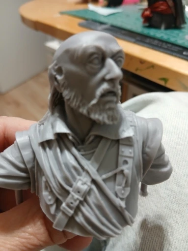 Buyer photo of this resin kit