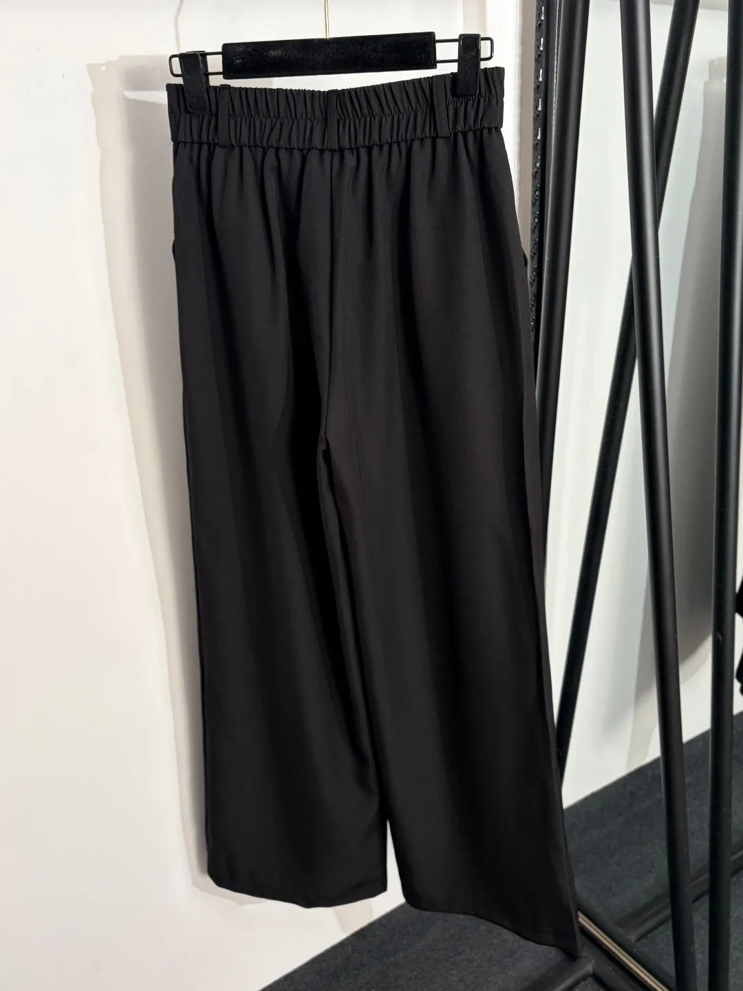 

Woman Clothes Early Spring Wear Casual Style High Waist Wide Leg Trousers Material Comfortable And Versatile