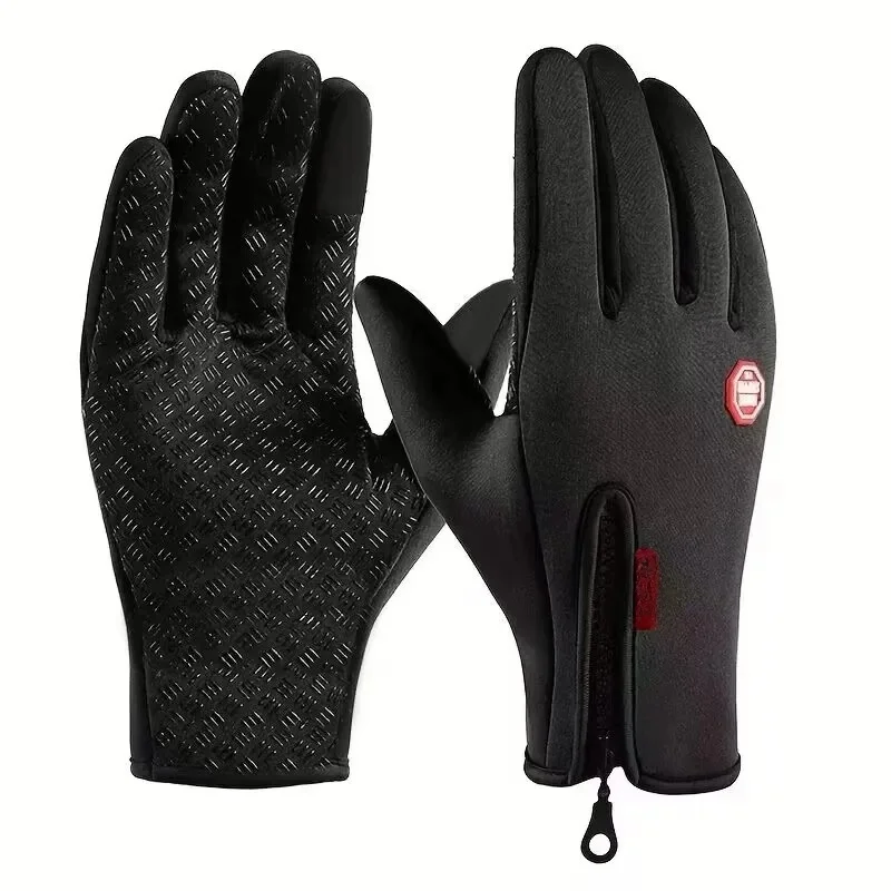 AliExpress RNO Rich Name Ocean Outdoor Cycling Gloves, Bicycles for Warmth and Anti Slip in Autumn and Winter