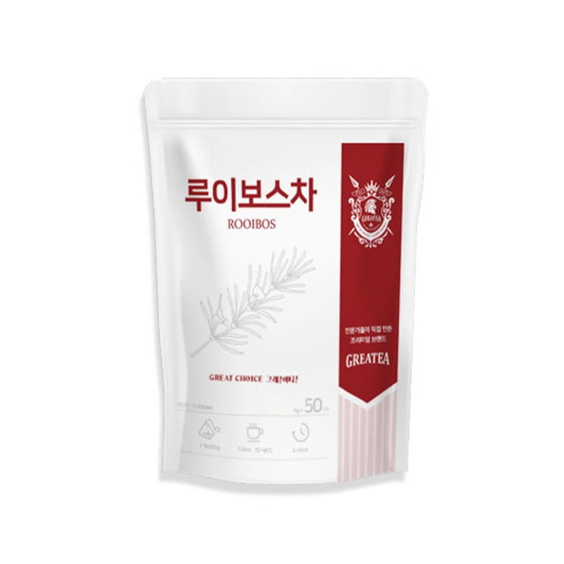 Greatea 그래이티 루이보스티 차 50티백