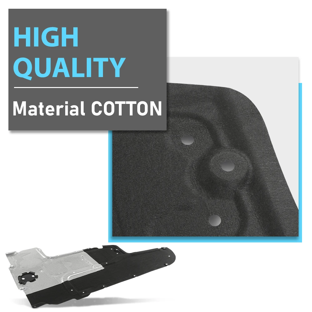 Osłona pod silnik środkowa pod osłoną Bm1228161 Pasuje do Bmw 528/535I 2011-2016 51757207147, Bm1228161 Bawełniane chlapacze