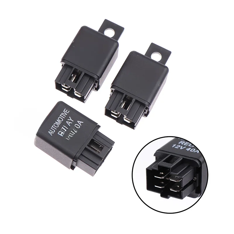 AliExpress YIBAR 1Pc Car Relay 12V 24V 40A 40 AMP Car Automotive Van Boat Bike 4 Pin SPST Alarm Relay Auto