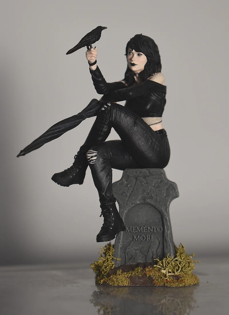 Buyer photo of this resin kit