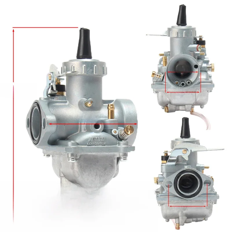 25mm dolotowego gaźnika motocykla dla Suzuki TS125 TS125N TC125 DS125 TS100 DS100 off-road motor terenowy motocykl miejski Mikuni Carb — zdjęcie 2