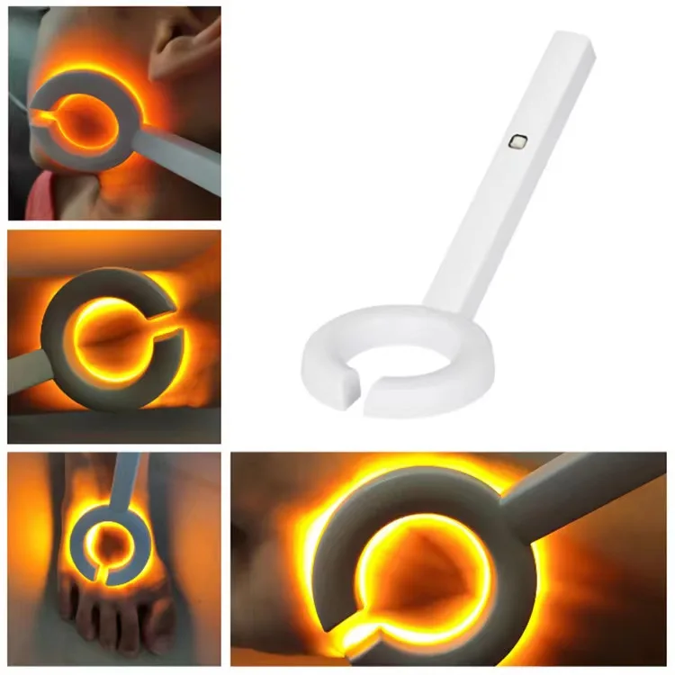 

Medical Vessel Vein Detector Infrared Vascular IV Finder Vein Viewer Nurse Injection Helper Handheld Emergency Viewer for Home