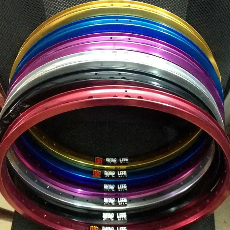 AliExpress TRUYOU Bmx 20 Inch Wheels 36 Hole Double Layer Bicycle Rim for Bmx Fixed Gear Street Bike Colorful Rim