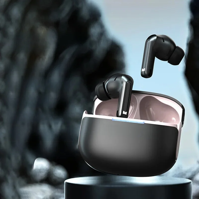 Monster Cable AURA FIT D02 Écouteurs intra-auriculaires sans fil Bluetooth, conception ergonomique, suppression active du bruit ANC, sélection double mode 7