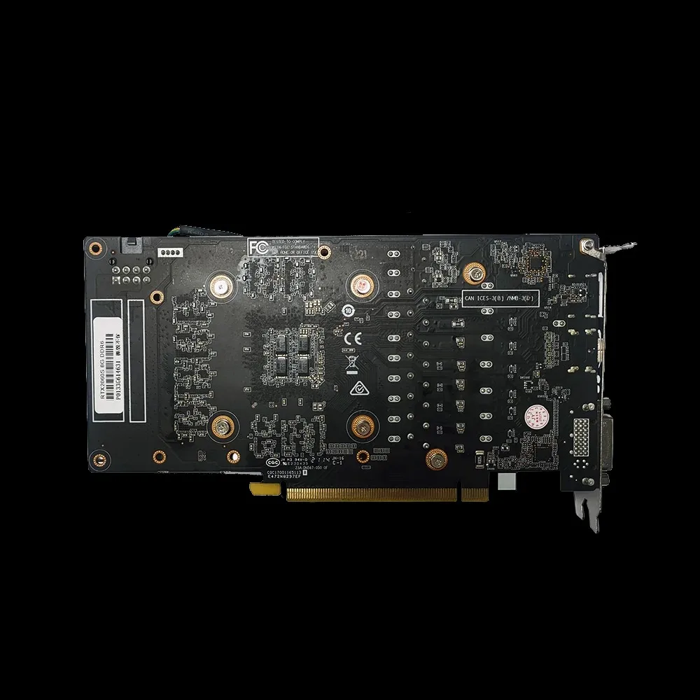 USED  RTX 2060 Super 8GB VIDEO Graphic Card RTX2060S GDDR6 VGA HDMI GPU 256Bit GAMING PC Computer