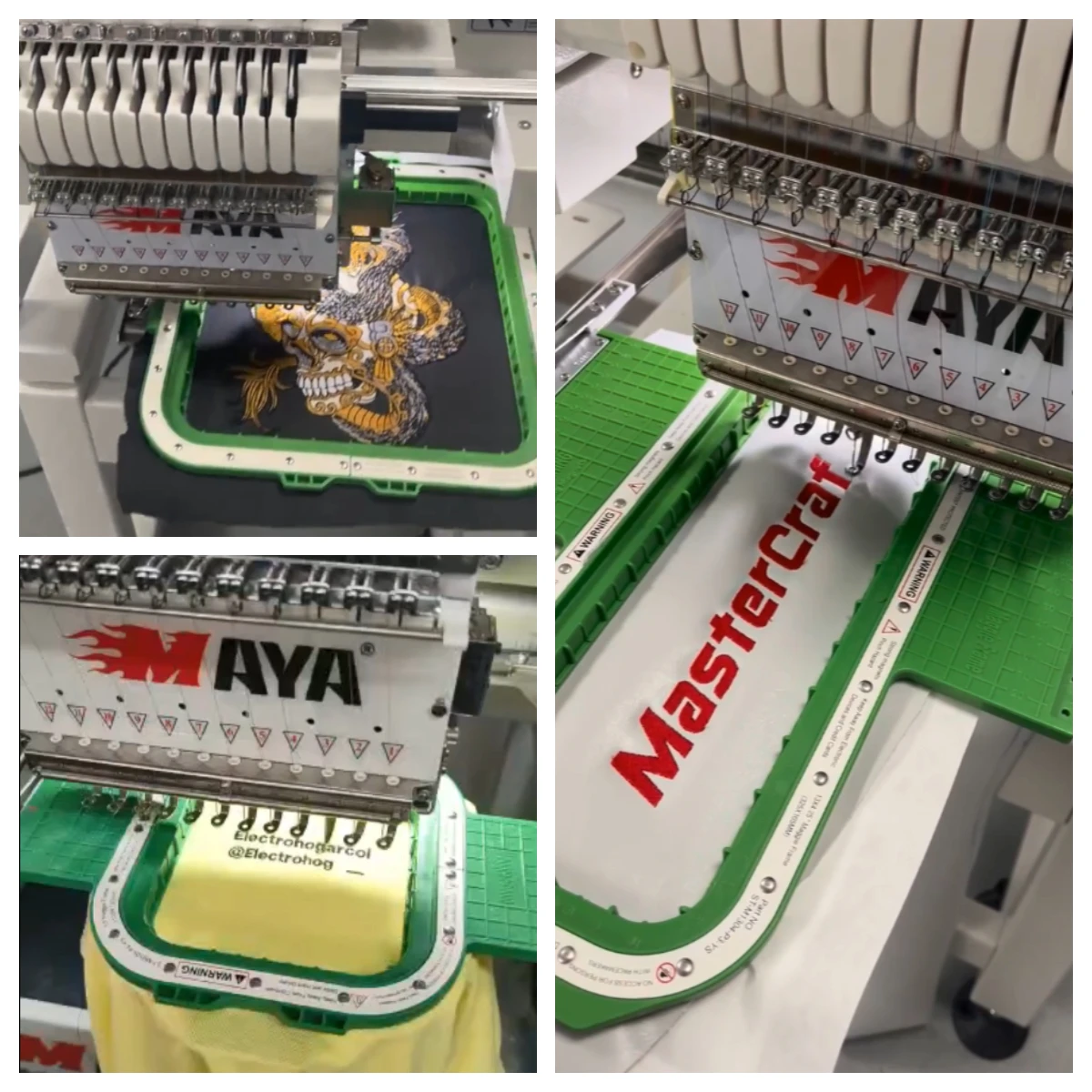 

Магнитный пяль для вышивания MaggieFrame Mighty Hoop Master для вышивальных машин MAYA TCMi-1201SB TIMI-1201 TCQ1501 TCL-1202/1203