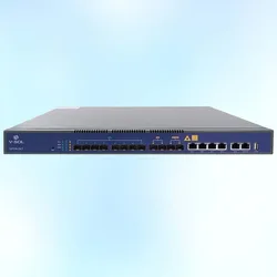 정품 V-Sol 솔루션 레이어 3 V1600G1-B AC 전원 공급 장치, 미니 Ftth Olt 8 포트, 8 Pon Gpon OLT