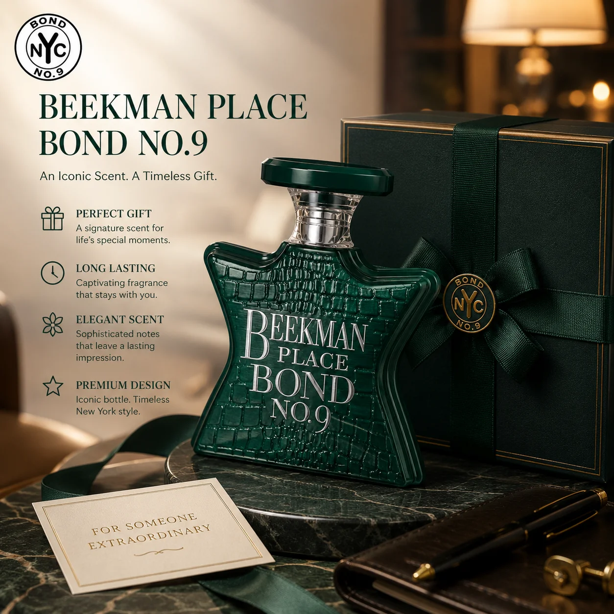 Bond No.9 Beekman Place Eau De - Fragrance And Perfume recensione e prezzo