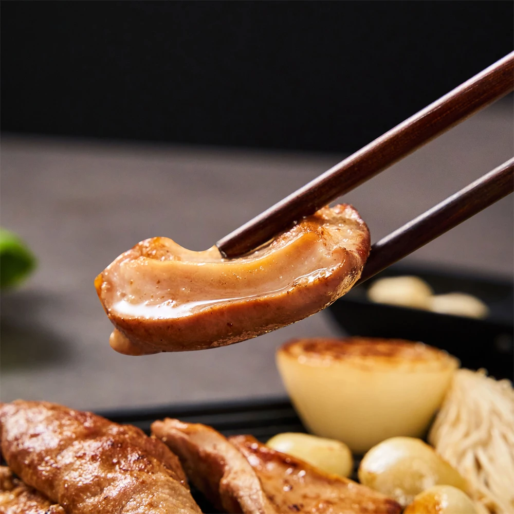 Super fresh, chewy, soft and odor-free beef intestines 200g x 2 packs (+ sauce included)