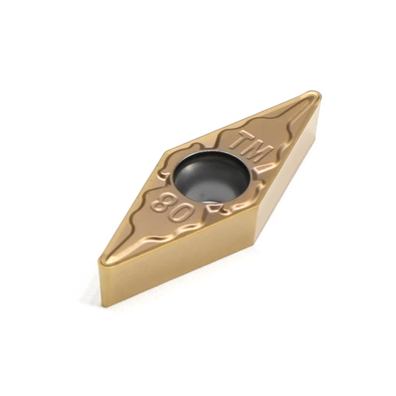 1 коробка HADSTO VBMT VBMT110304 VBMT110308 VBMT160404 VBMT160408 VBMT160412 TM HS7225 HS8125 Инструменты с ЧПУ Твердосплавные токарные пластины