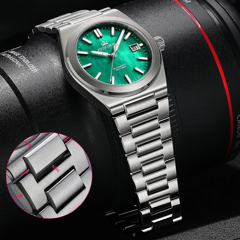 ADDIESKIN K008 Green Mother of - огляд і ціна Luxury Watch Second Hand