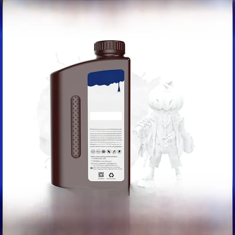 JAYO/SUNLU ABS-Like 3D Printer Resin Drillable 405nm Rapid UV-Curing Photopolymer Resin Odpowiedni do drukarek 3D LCD 2K 4K 6K 8K — zdjęcie produktu 7