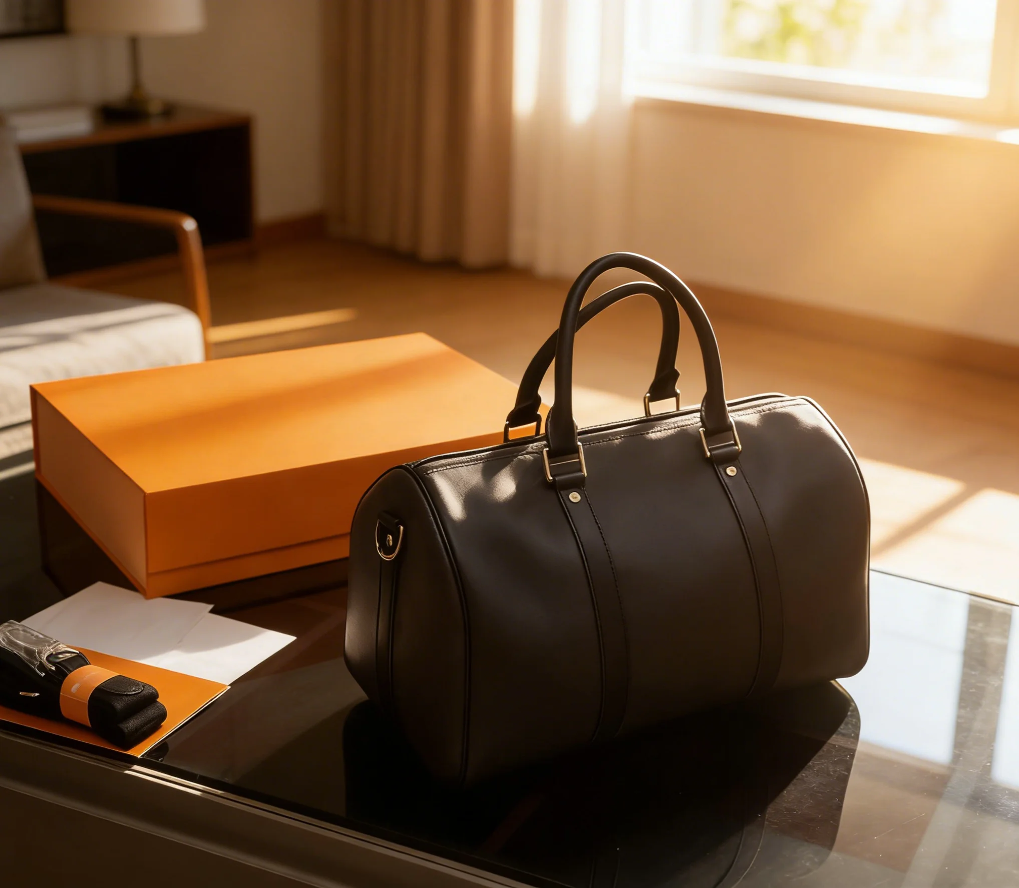 

2026 Размер: 35X22 см Новая модель - Универсальная и стильная сумка из искусственной кожи - Прочная, высококачественная и доступная по цене