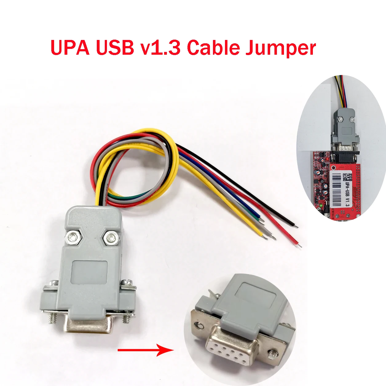 

Соединительный кабель программатор UPA USB v1.3, соединитель CAS, совместимый с инструментами AS, считывание для CAS2, CAS3, CAS4, MC9S12D, MC9S12X