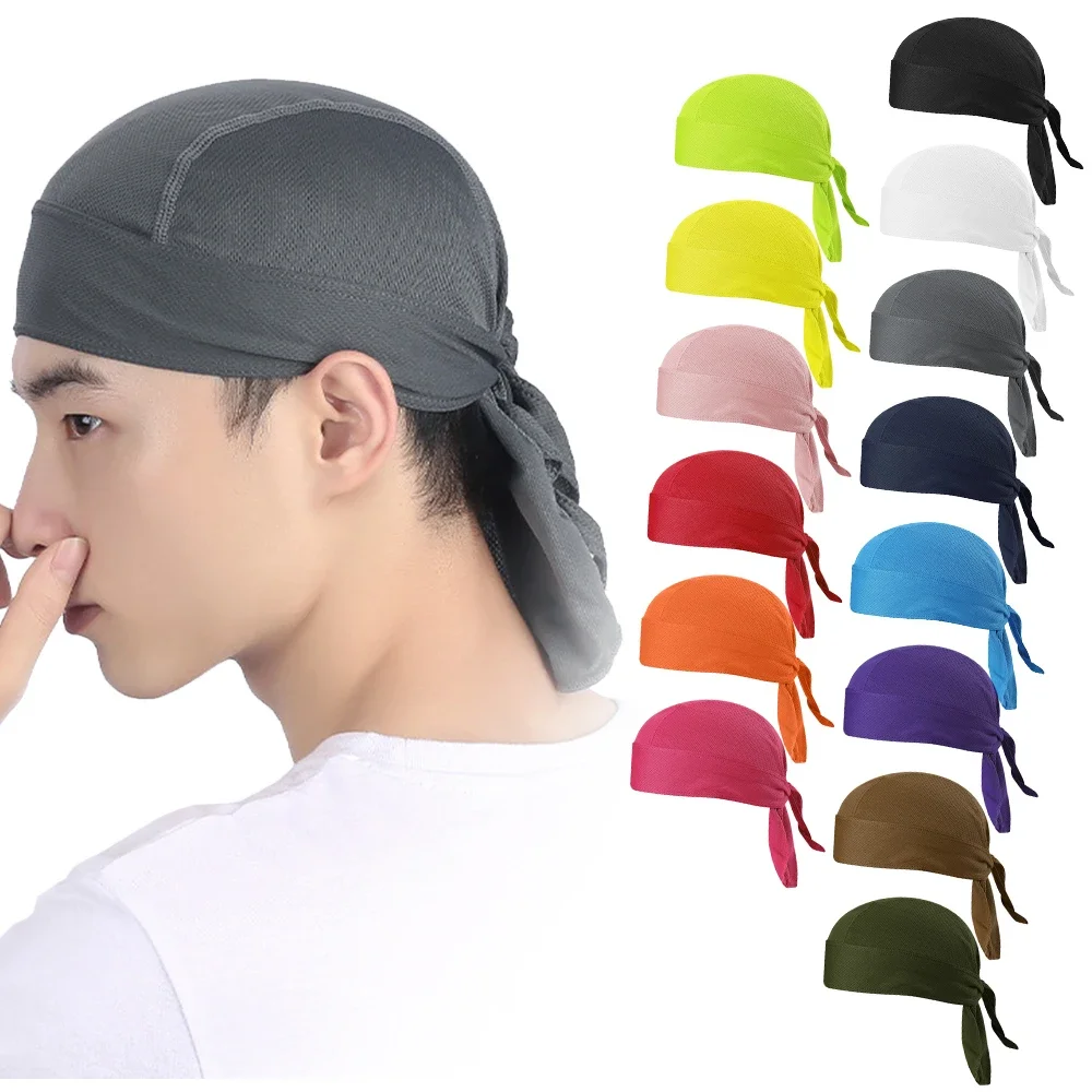 AliExpress Bicycle Sweat-wicking Cap UV Protection Face Mask Sun-Protective Neck Gaiter Cycling Headscarf