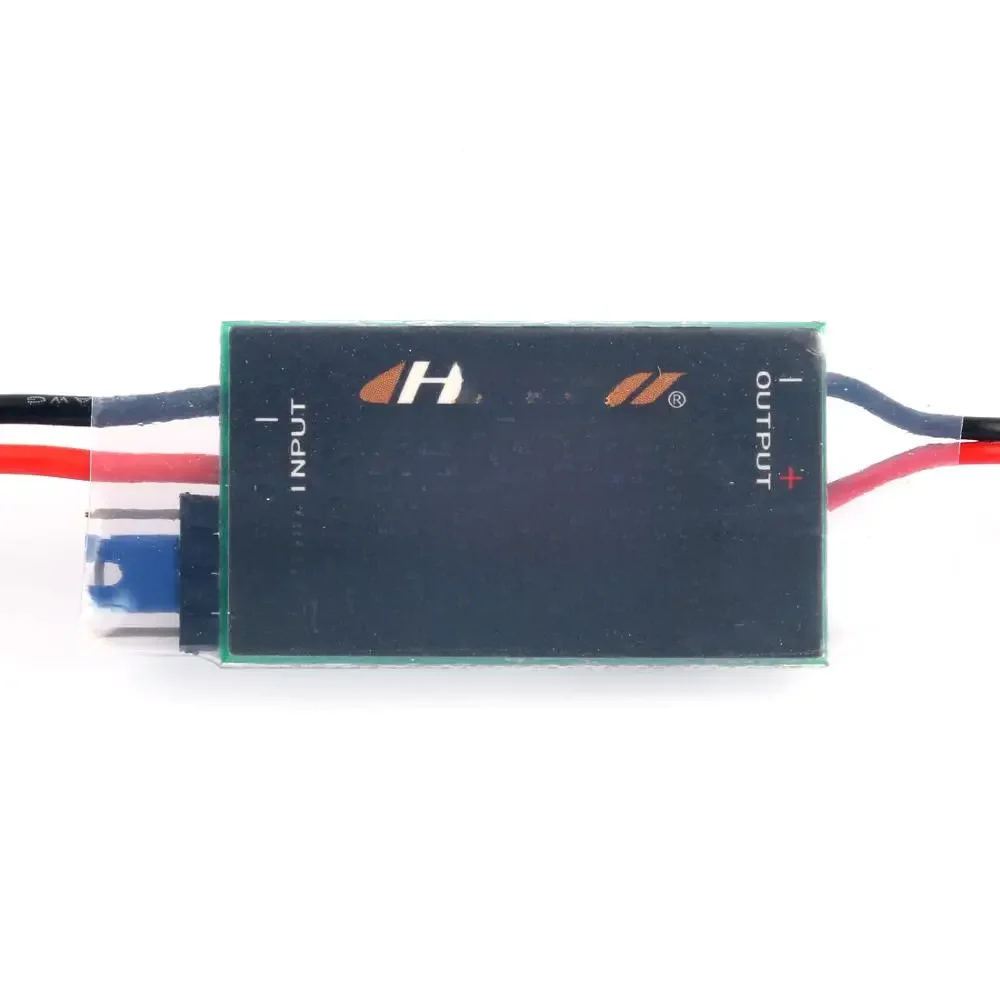 HENGE 6A UBEC Wyjście 5v / 6v 6A / 8A,2-6S LIPO 6-16 ogniw Ni-Mh Wejście Przełącznik Tryb UBEC BEC LV dla samolotów RC — zdjęcie 2