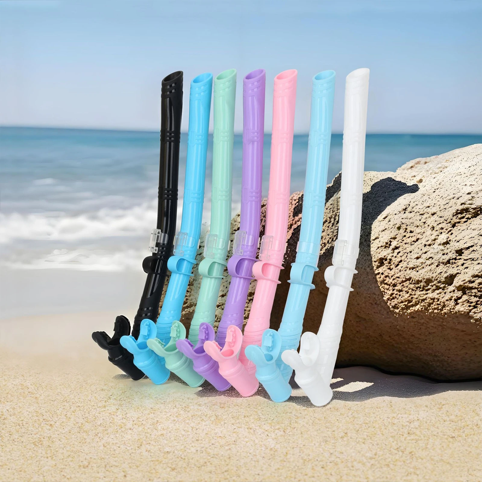 

Сухая трубка, легкая трубка для плавания для взрослых, дайвинг, водные виды спорта, фридайвинг, подводное плавание, трубка для плавания, трубка для трубки для молодежи