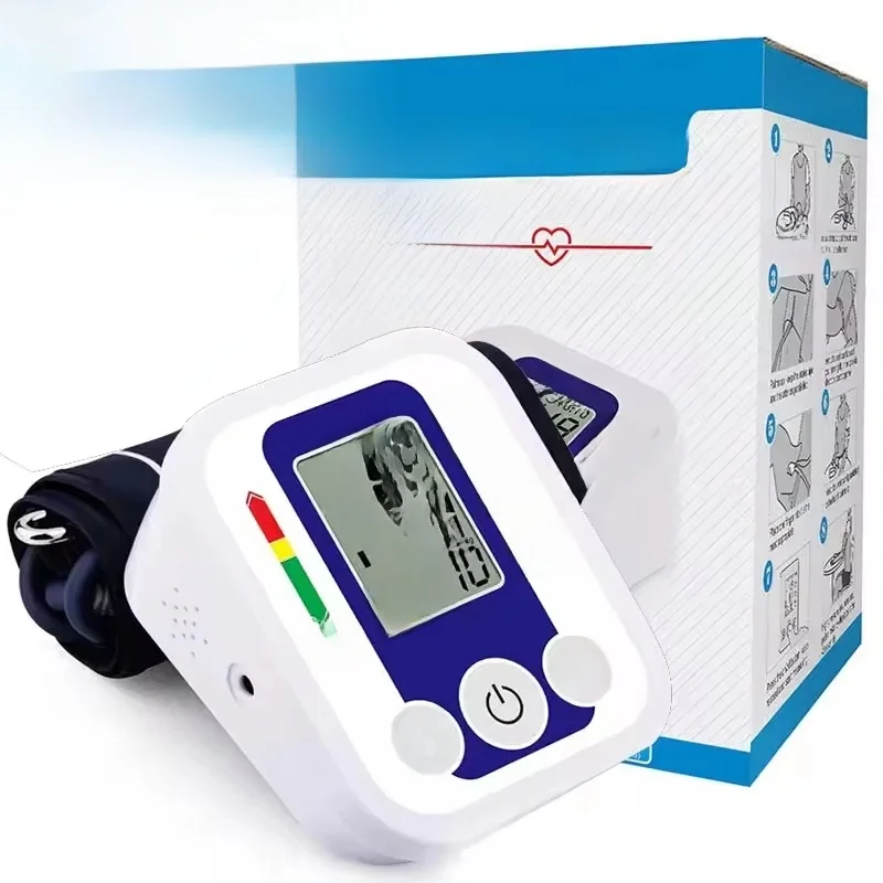 Sphygmomanomètre électrique automatique pour soins de santé médicaux, Machine de poignet, moniteur de pression artérielle, résultat rapide, moniteurs Bp