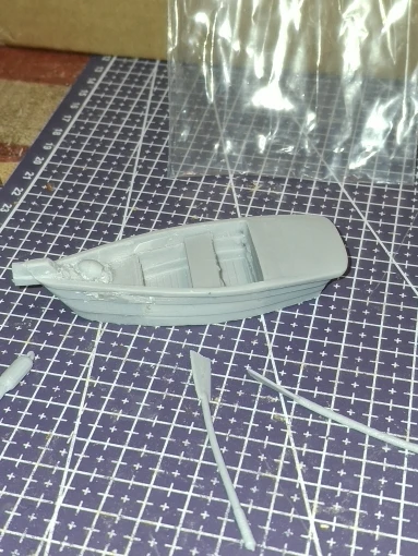 Buyer photo of this resin kit