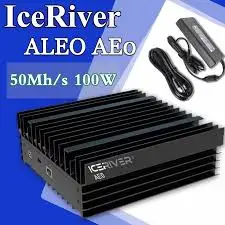 AK PROMO OFFER BUY 2 GET 1 FREE ICERIVER ALEO IceRiver AE0 ALEO AEO 54MH/s ALEO Miner 100W New Machine With PSU