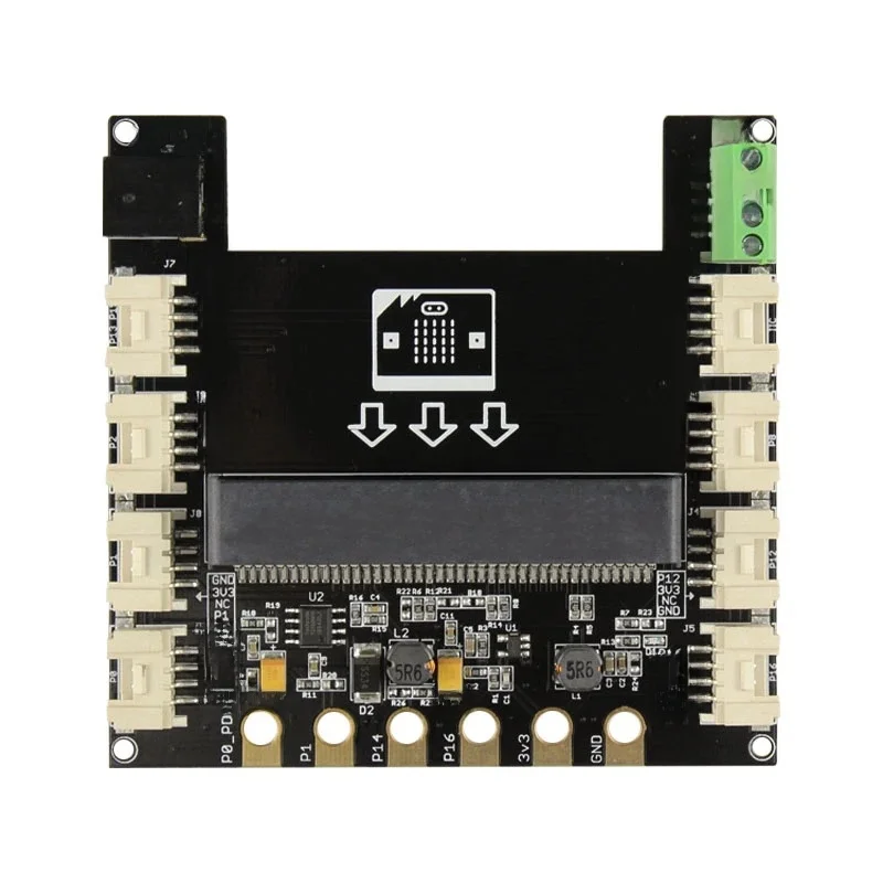 Crowtail-Base Shield Voor Microbit - afbeelding 2