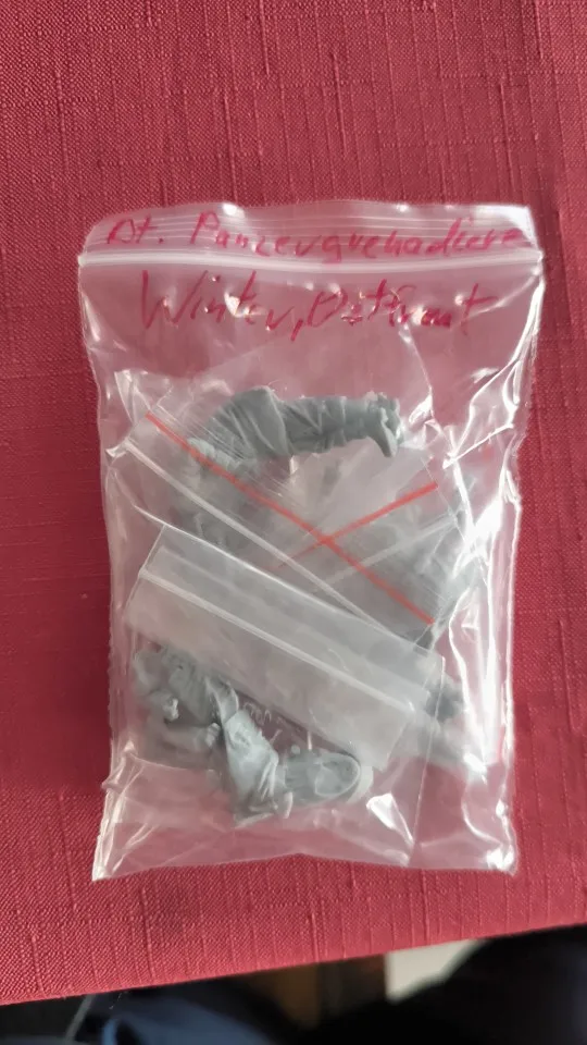 Buyer photo of this resin kit