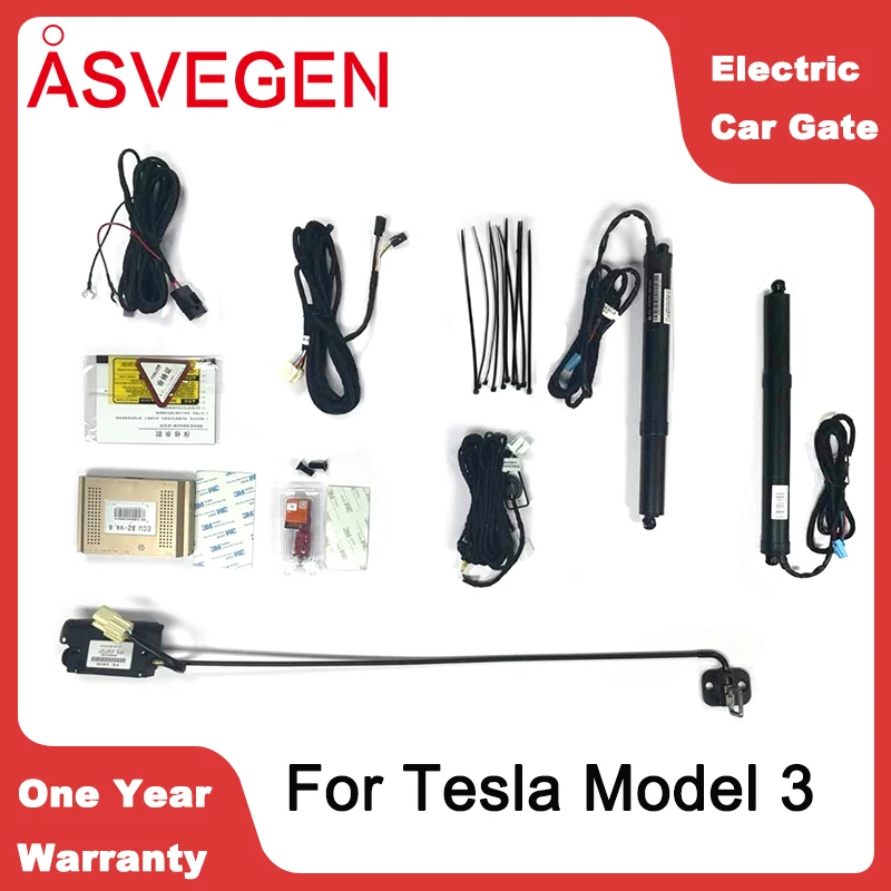 

Auto Electric Gate For Tesla Model 3 Hatchback Remote Control Lift Electric Modified Tailgate Car Door Parts