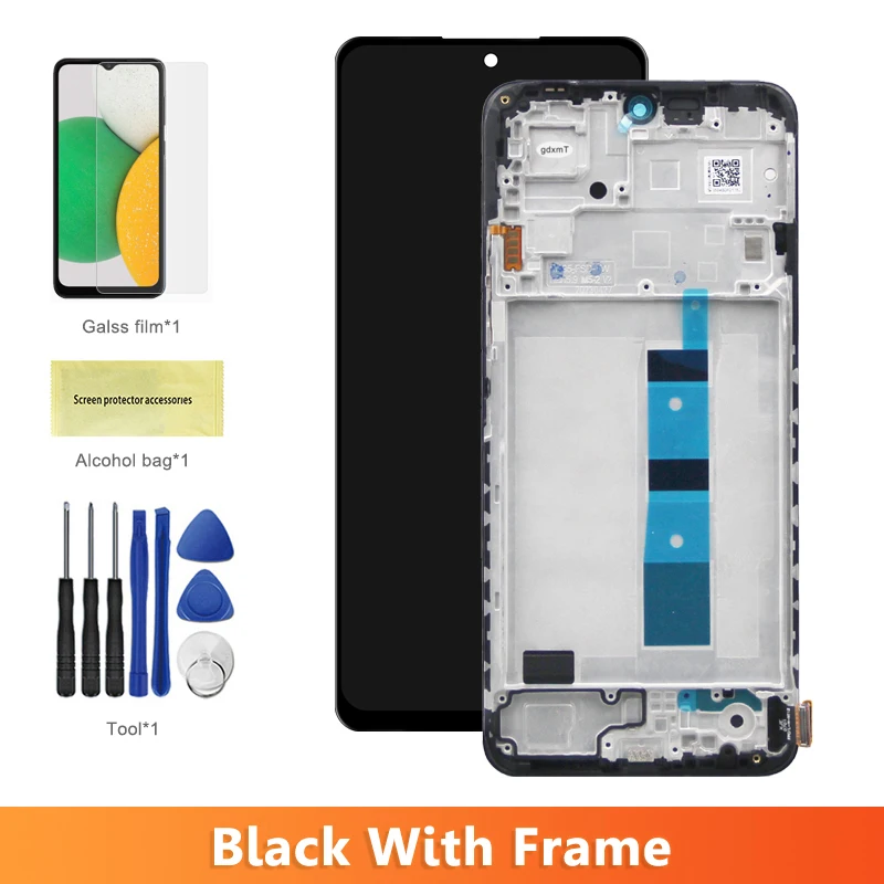 Schermo LCD Per Xiaomi Redmi Note 12 5G E Poco X5 – Display 6.67 Pollici Con Tool Di Montaggio, Compatibile 22111317I/G