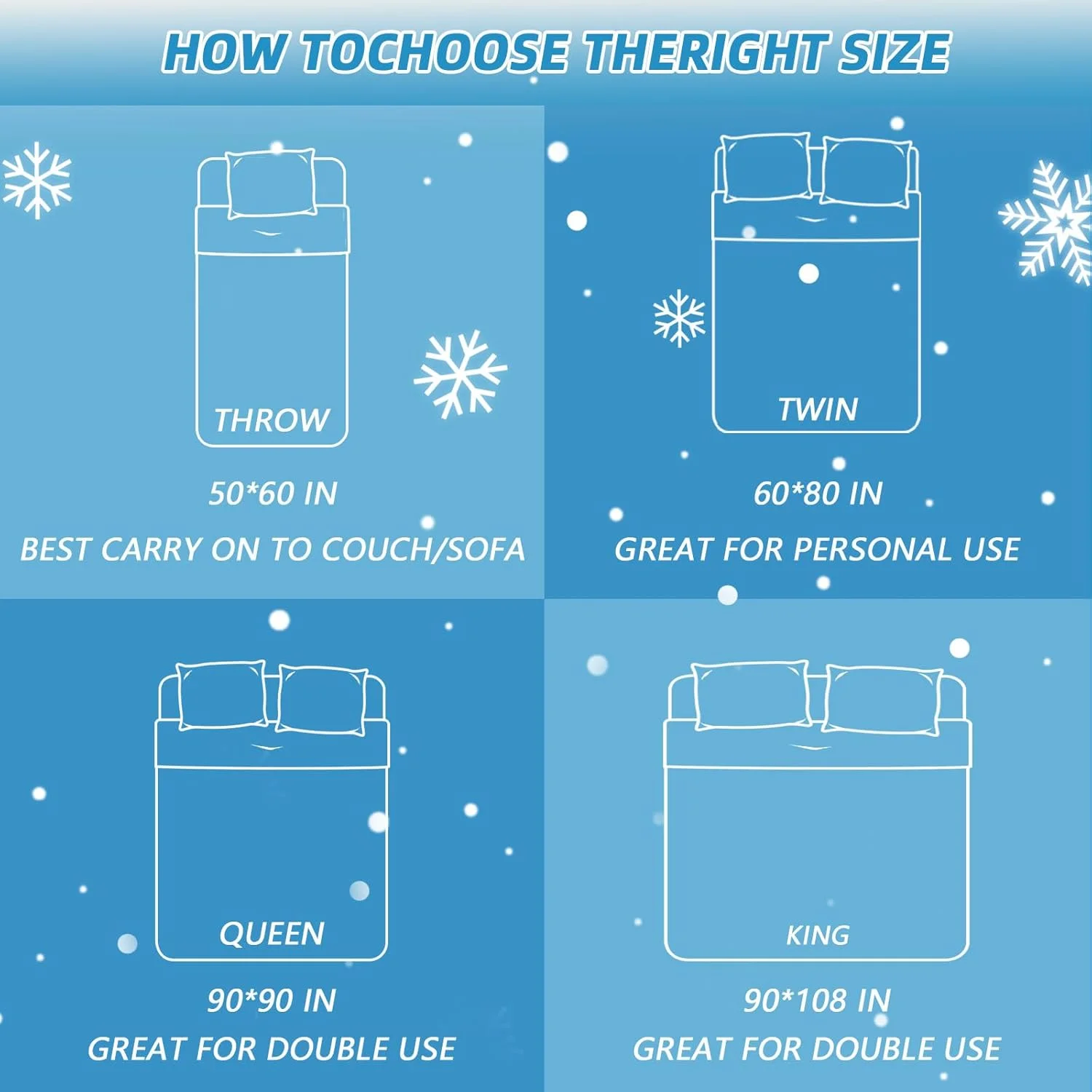 ROSEKIND Soft Cozy Cooling Blanket for Hot Sleepers, Thin Lightweight for Couch Bed Office, Absorbs Heat to Keep Cool for Summer