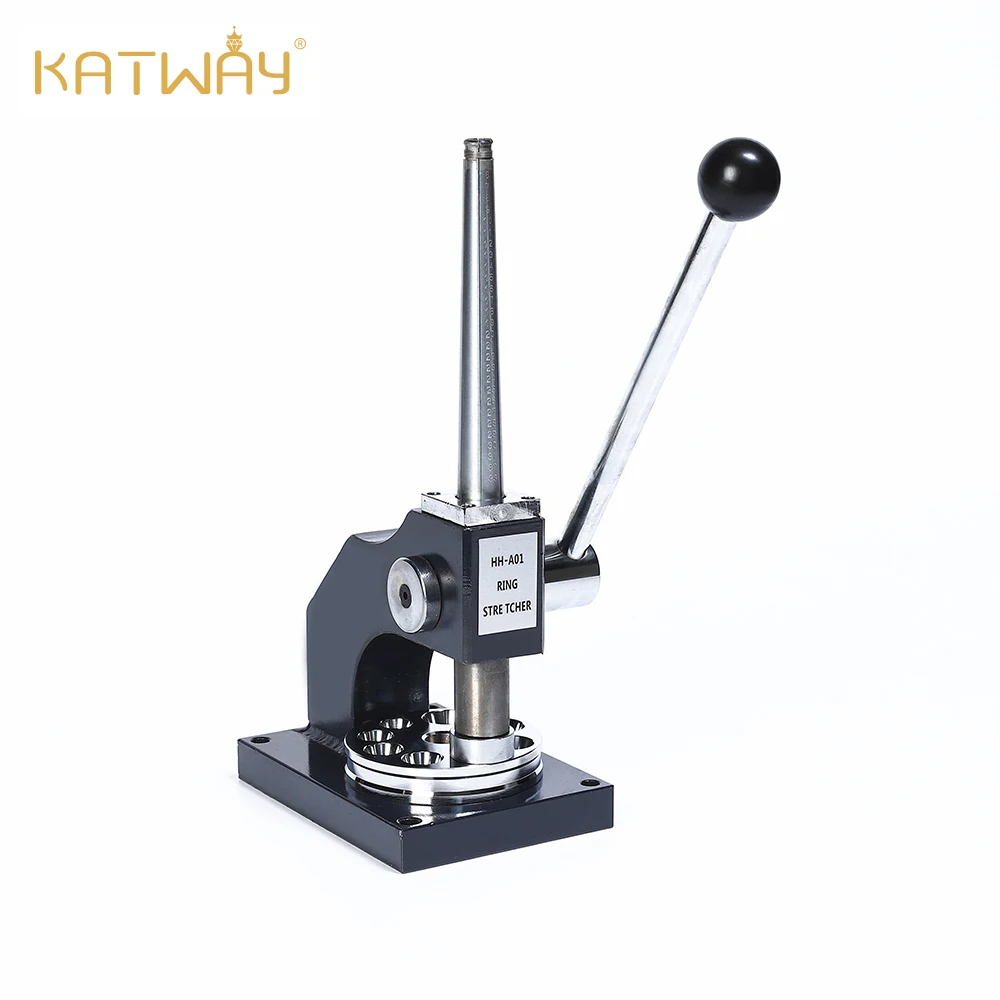 KATWAY Ring Sizer Stretcher Enlarger Mandrel Tool Round Oval Bangle Expander For Jewelers Jewelry Making Machine Tools HH-A01