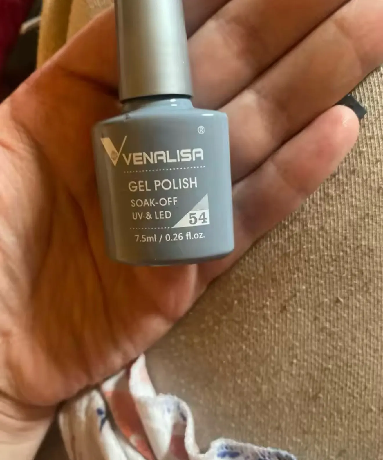 Venalisa VIP4 Nail Gel Polish HEMA/TPO FREE Full Coverage Beautiful Semi Permanent Soak Off UV LED Gel Nail Polish Gel Lacquer photo review