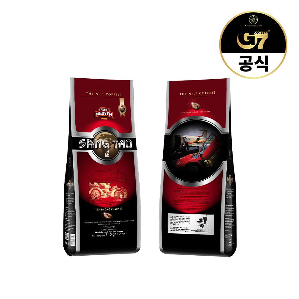 G7 Vietnam Grinded Coffee Zunwen Shang Tao 3 340g