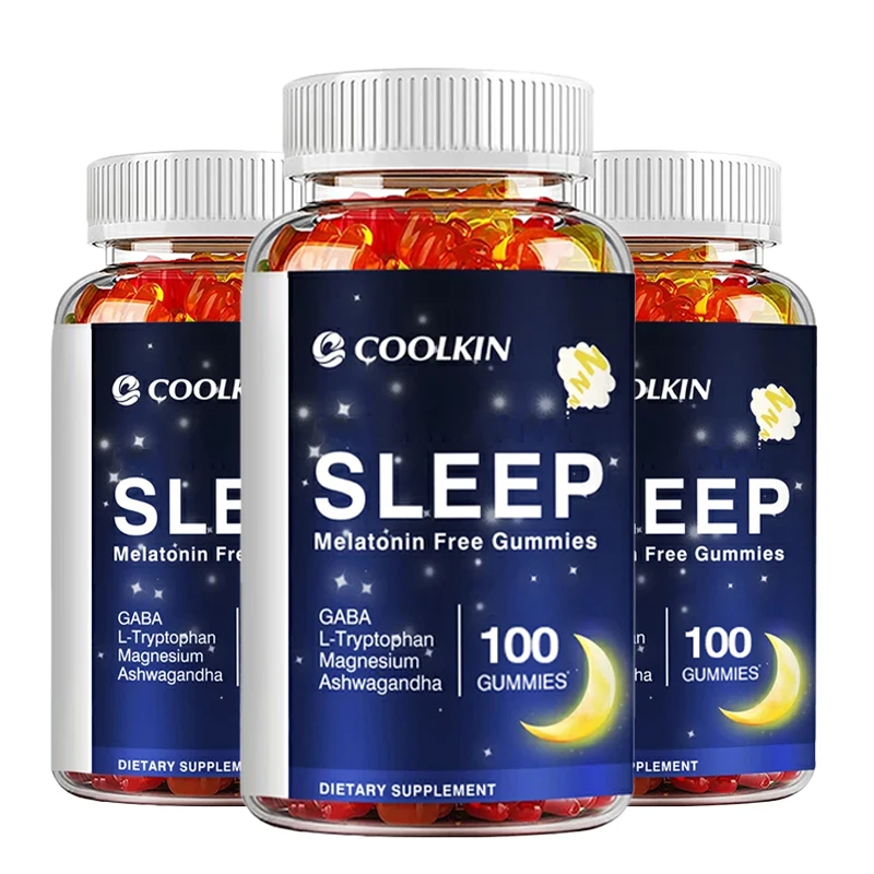 Melatonin Gummies - Restore Normal Sleep State and Relieve Fatigue - 100 Gummies