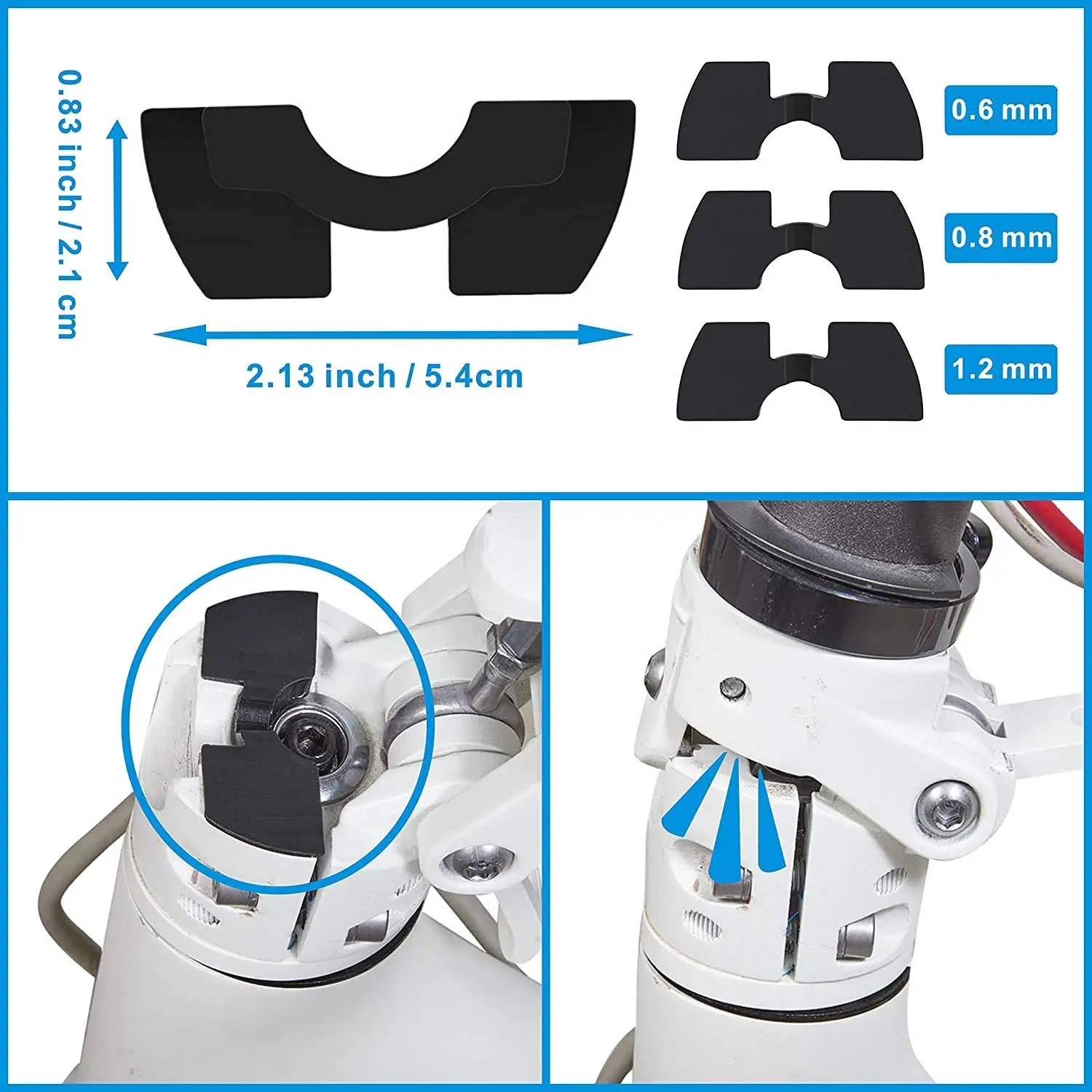 Universal Electric Scooter Rear Mudguard and Braket part Scooter Rear Fender Accessory Compatible With Xiaomi 1s & M365 Pro