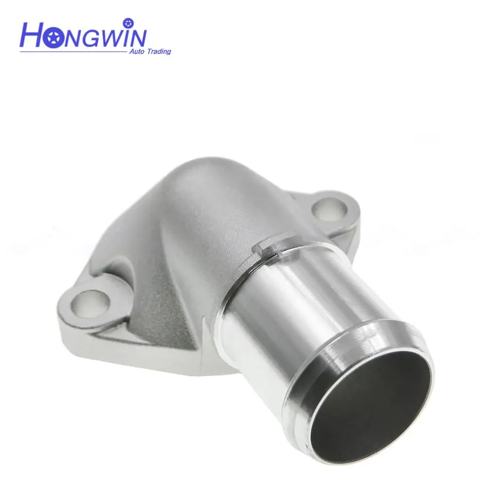 Aluminum Cooling Thermostat Housing Water Outlet 2561122010 25611-22010 For Hyundai Accent 1.5L 1495CC l4 1995-2000