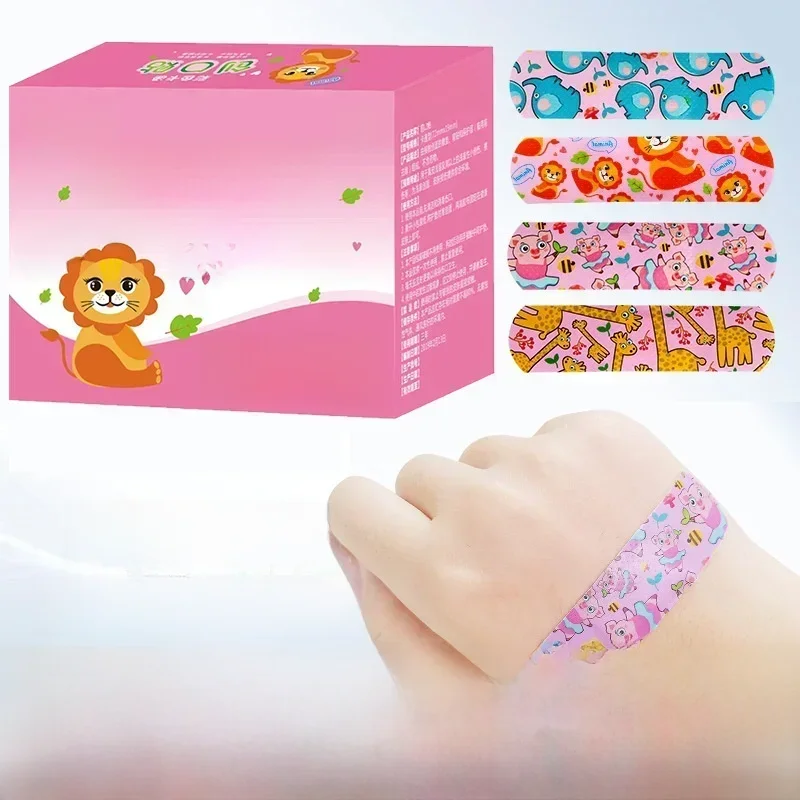 120 pièces/boîte dessin animé pansement mignon Mini enfants respirant imperméable pansement médical ok pansements hémostatique Patch