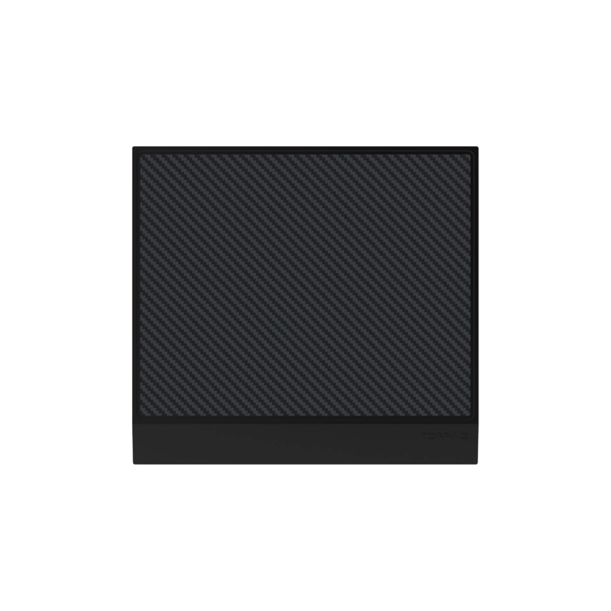 TOPPING DB1621 & DB2325 Display Base Classic Matte Black Aluminum Ally Frame for A70pro D70pro SABRE E70 L70 DX5 DX7