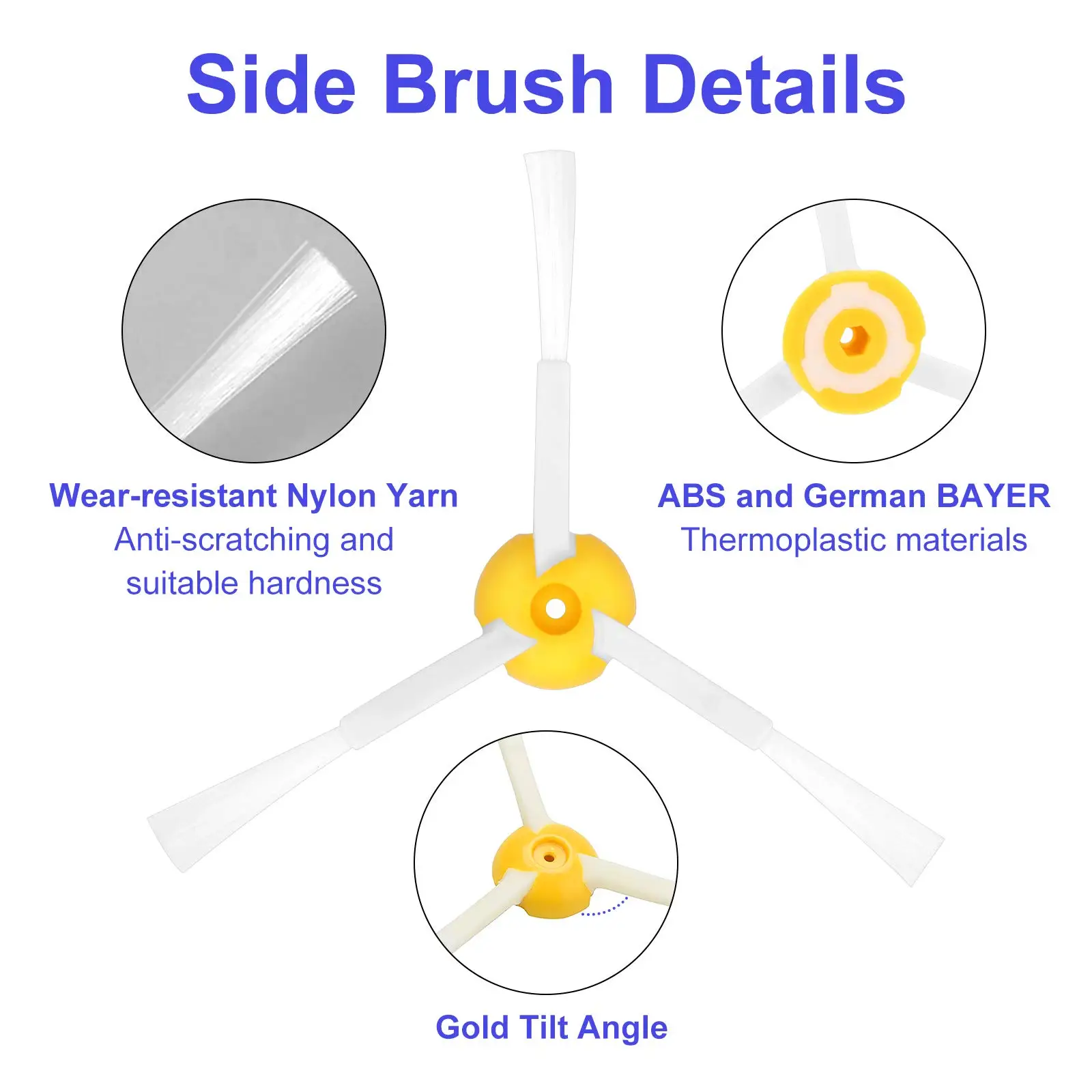 Para irobot roomba 800 900 série 860 865 866 870 871 880 885 886 890 960 966 980 escova principal escovas laterais filtro hepa acessórios