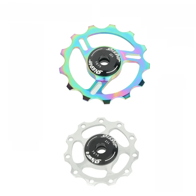 AliExpress HASSNS Mtb Pulleys Bicycle Derailleur Metal Ceramics Bearing Road Mountain Bike Rear Derailleur