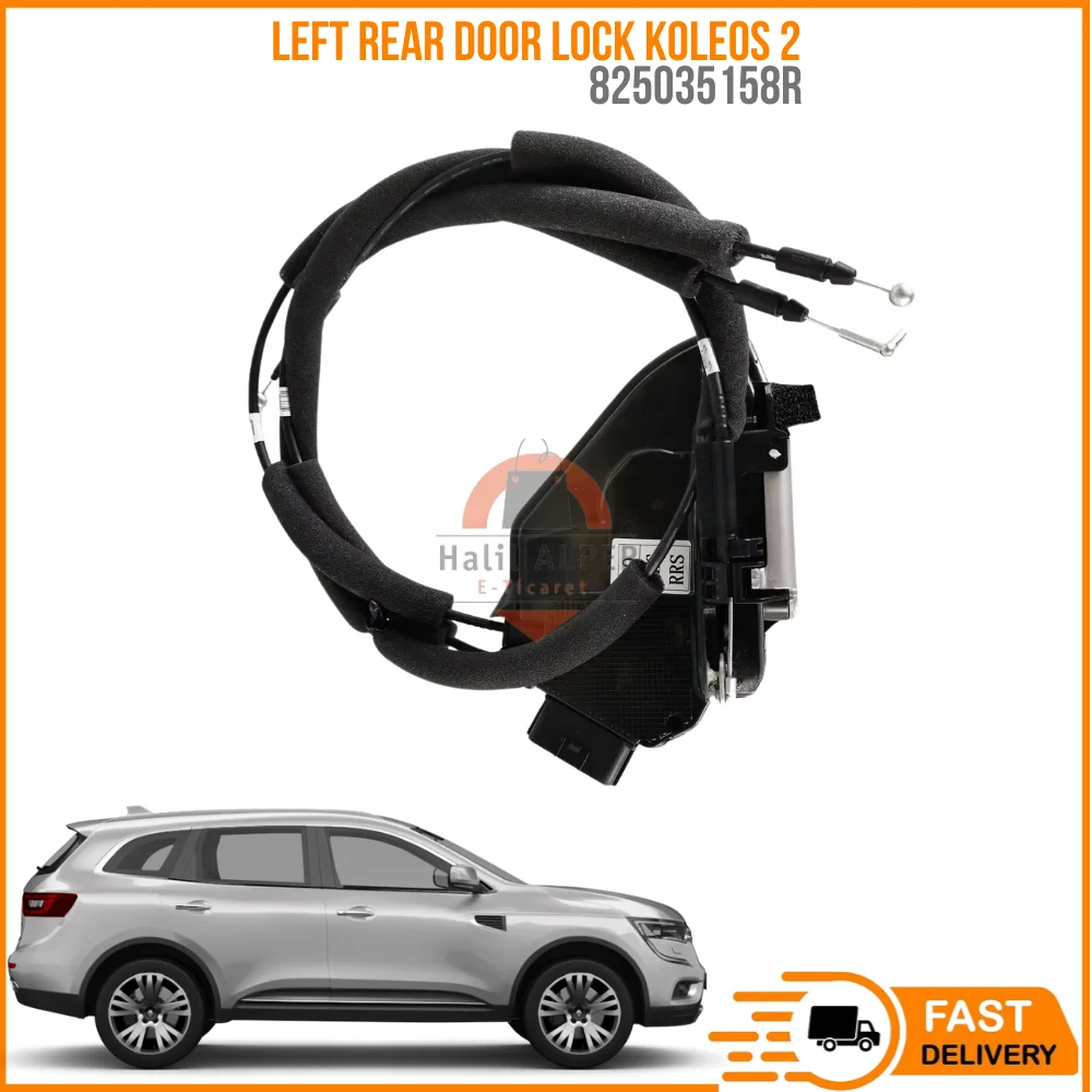 For Left Rear Door Lock Koleos 2 II - 825035158R - Fast Shipping fast and safe delivery quality auto parts