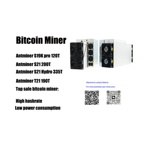 BR Bitmain Antminer S21 PRO 234 TH/s