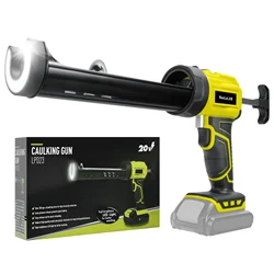 Electric Caulking Gun Battery Silicone Gun 4 Speeds Wireless Glass Glue Gun Sealant Power Tools For Dewalt 20V Battery Pin