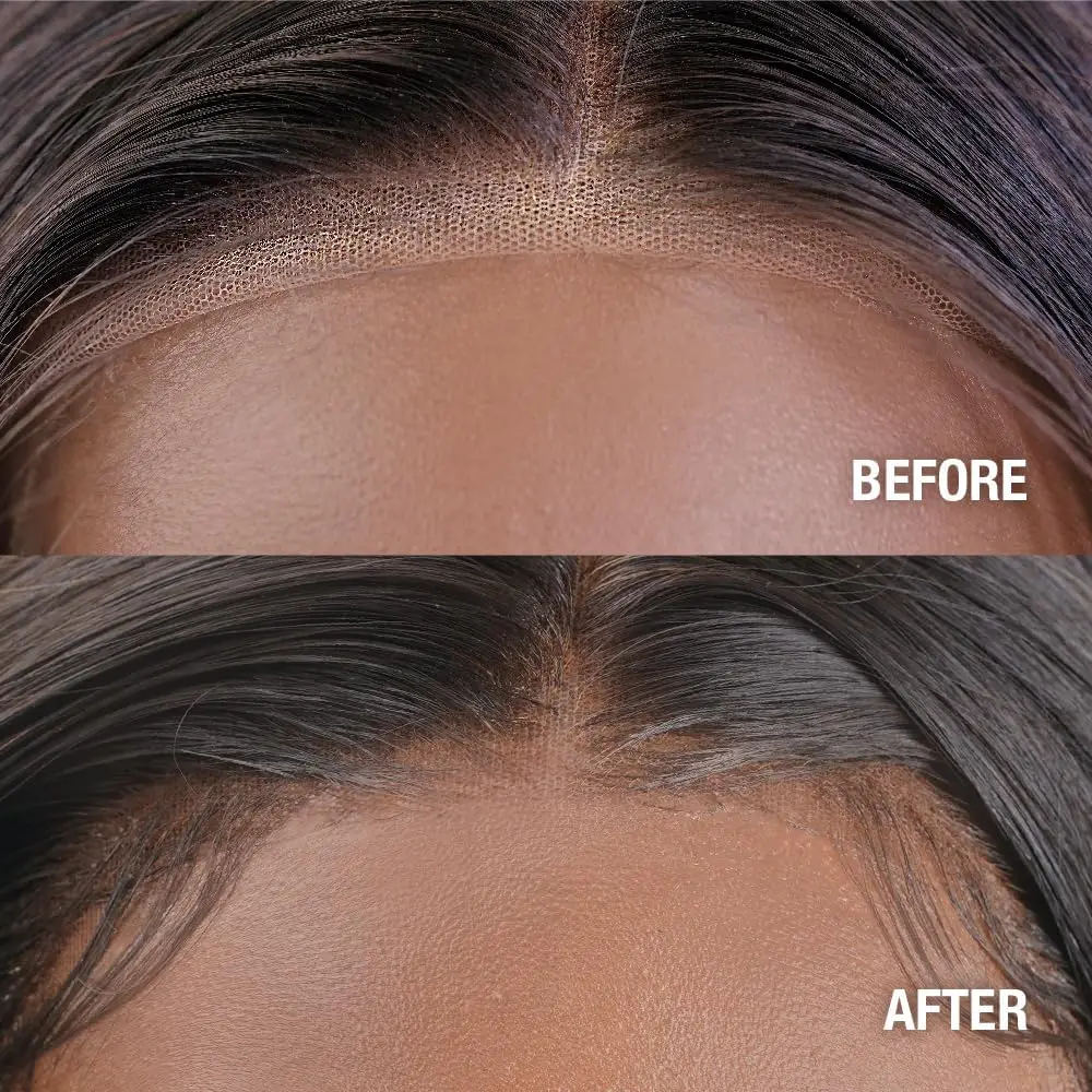 Ebin New York رابطة دانتيل عجيبة ، موس ذائب ، أونصة ، ، حبس أقصى مثالي لذوبان الدانتيل بدون خياطة