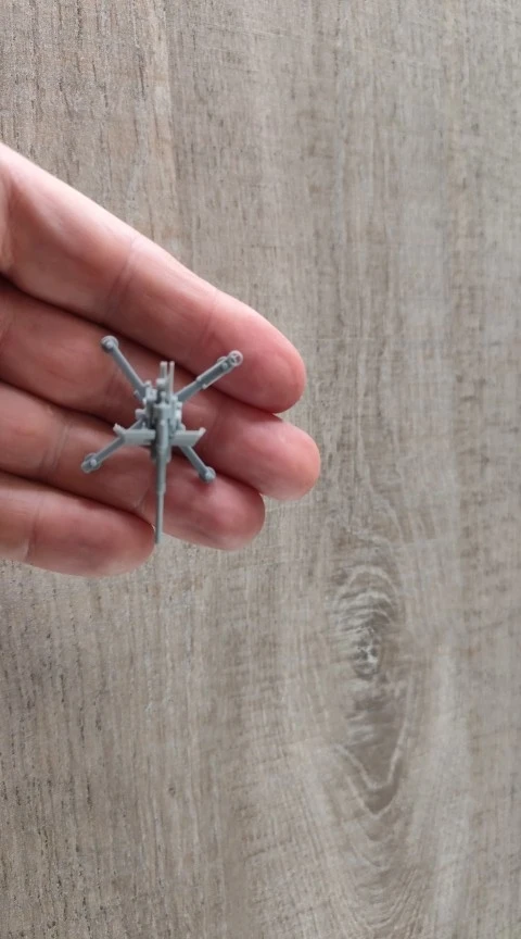 Buyer photo of this resin kit